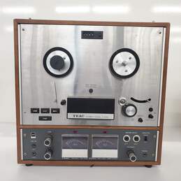 TEAC A-4010S Reel-to-Reel Stereo Tape Deck Recorder Japan
