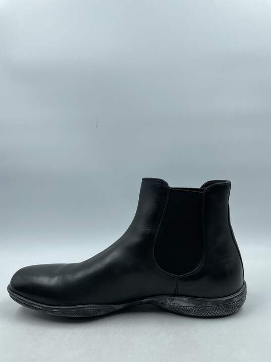 Authentic Prada Black Chelsea Boots M 9 image number 2