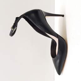 Aldo Women's Black Faux Leather Heels Size 7.5 alternative image