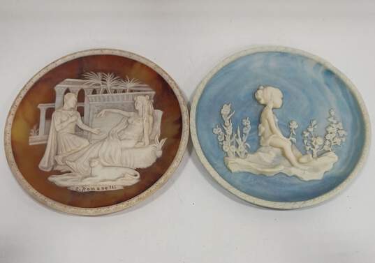 Pair of Avondale Decorative Plates image number 5