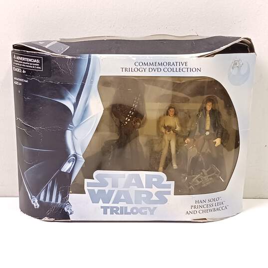 Star Wars Commemorative Trilogy Empire Strikes Back Action Figures Set image number 1