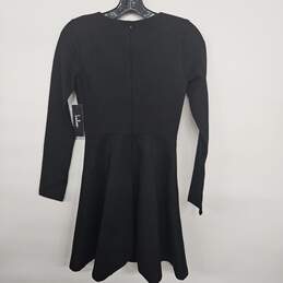 Black Long Sleeve Dress alternative image