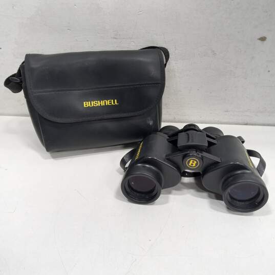 Bushnell 7x35 Binoculars w/ Case image number 1