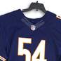 NWT Nike Mens Multicolor Chicago Bears Brian Urlacher #54 NFL Jersey Size 52 image number 3