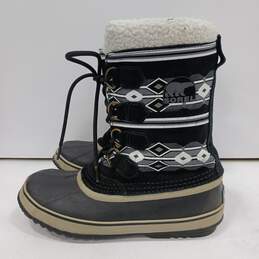 Sorel Women's Black Duck Boots Size 9