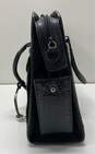 Brighton Snake Embossed Laptop Business Handbag Black image number 4