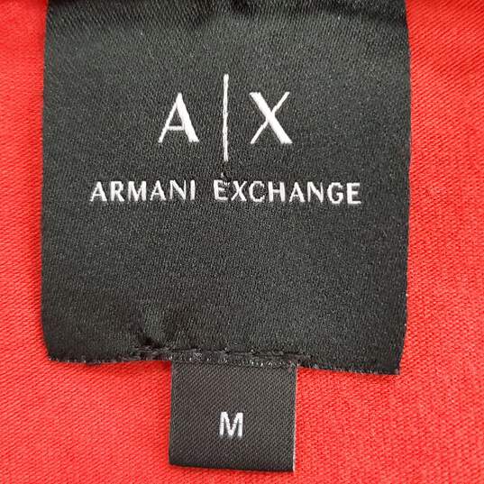 Armani Exchange Men Red Polo M image number 3