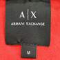 Armani Exchange Men Red Polo M image number 3