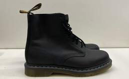 Dr. Martens 1460 Pascal Black Leather 8 Eye Ankle Boots Men's Size 10 M