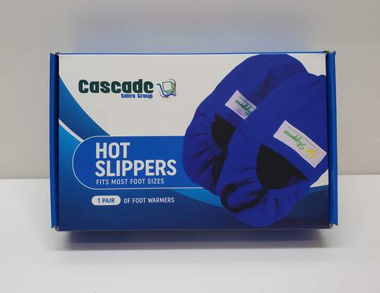 Cascade Hot Slippers 1 Pair of Foot Warmers Sealed #2 image number 1