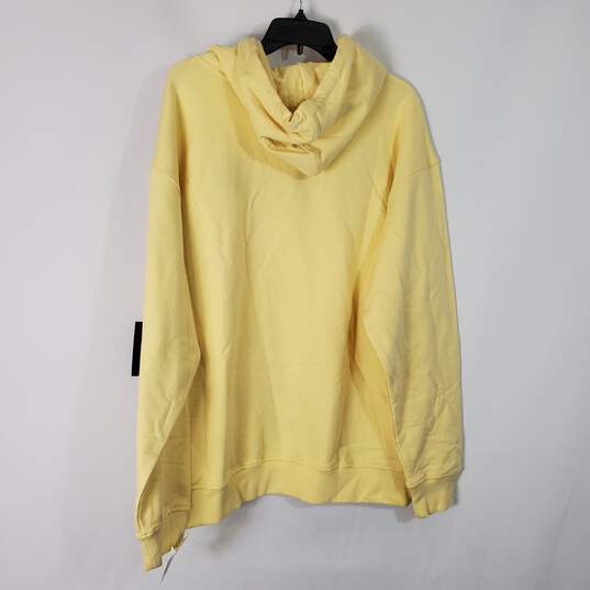 Overtime Men Yellow Patch Hoodie XL NWT image number 3