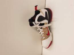 Size 10 - Nike LeBron 9 Miami Heat Home Red White Black alternative image