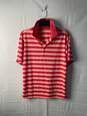 nike Mens Stripped Tour Performance Golf Shirt Size S image number 1