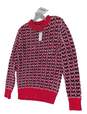 NWT Womens Multicolor Long Sleeve Crew Neck Knitted Pullover Sweater Size Small image number 2