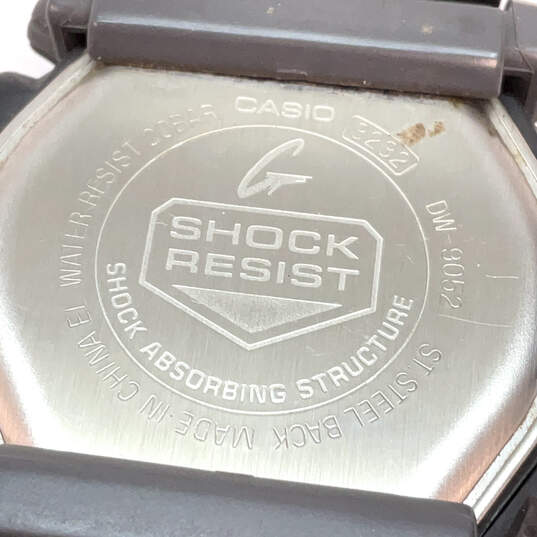 Designer Casio G-Shock 3232 DW-9052 Black Quartz Digital Wristwatch image number 3