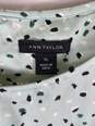 Ann Taylor Green Long Sleeve Maxi Dress XL image number 3