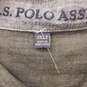 US Polo Assn. Men Gray Dress Shirt 3XL NWT image number 3