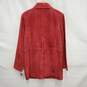 NWT Bernardo Collection WM's Ruby Leather Suede Blazer Size M image number 2