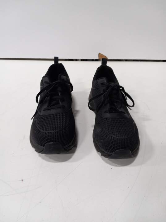 Skechers Men's Black Ultra Go Work Shoes Size 9.5 image number 2