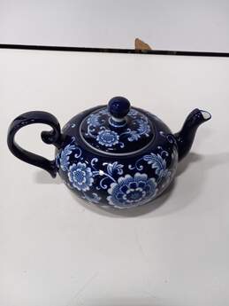 Pier 1 Imports Porcelain Mandarin Teapot