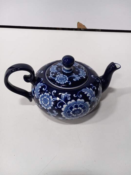 Pier 1 Imports Porcelain Mandarin Teapot image number 1