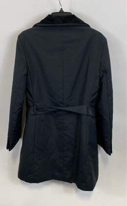 Emporio Armani Black Coat - Size 42 alternative image