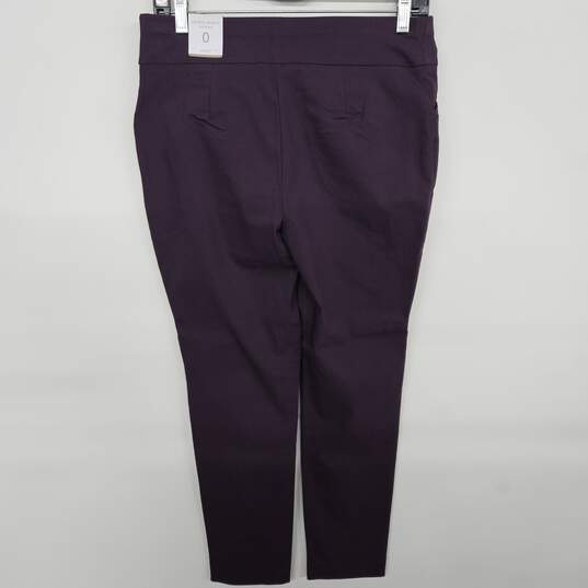 Perfect Stretch Purple Pants image number 2