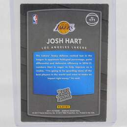 2017-18 Josh Hart Donruss Rated Rookie Lakers Knicks alternative image