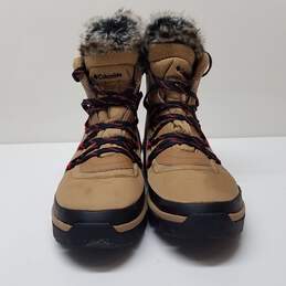 Columbia Tan Keetley Shorty Women's Boots Size 7.5 alternative image