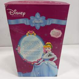 Disney Princess Snowflake Cinderella Porcelain Keepsake Doll Brass Key NIB alternative image