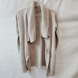 ALLSAINTS Dahlia Open front collar Sweatshirt Cardigan Size S
