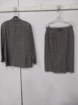 Women's Pendleton Houndstooth Pure Wool Suit Skirt Set Sz 12 alternative image