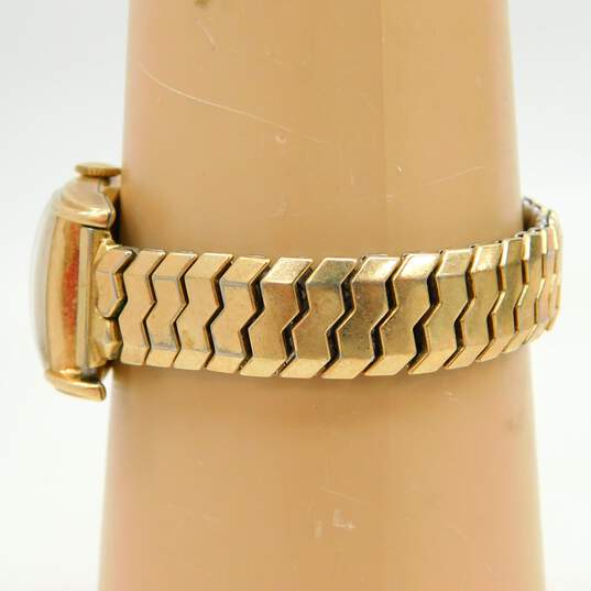 Vintage Longines Swiss Gold Filled Case 17 Jewels Men's Dress Watch 41.2g image number 3