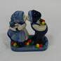 Vintage Holland Kissing Girl & Boy Ceramic Figurine image number 1