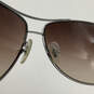 Mens RB3293 Brown Lens Metal Silver Full Rim UV Protection Sunglasses image number 5