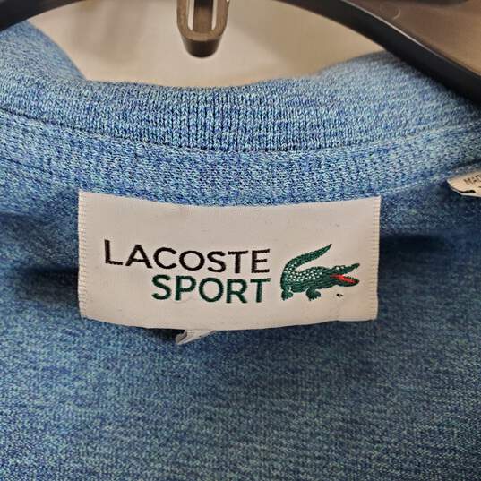 Lacoste Sport Men Blue Polo XXXL image number 2
