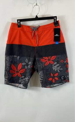 ONeill Multicolor Swim Shorts - Size Small