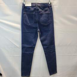 Ann Taylor The Skinny Highest Rise Blue Jeans NWT Size 8 alternative image