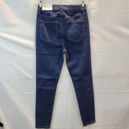 Ann Taylor The Skinny Highest Rise Blue Jeans NWT Size 8 image number 2