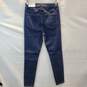 Ann Taylor The Skinny Highest Rise Blue Jeans NWT Size 8 image number 2