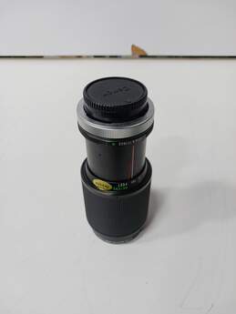 Vivitar 75-205mm 1:3.8 Zoom Camera Lens alternative image