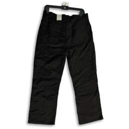 NWT Lucky Brand Womens Bridgette Black Denim High Rise Cropped Jeans Size 14/32 alternative image