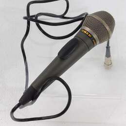 VNTG Uher Brand M518A Model Dynamic Microphone w/ Attached Audio Cable alternative image