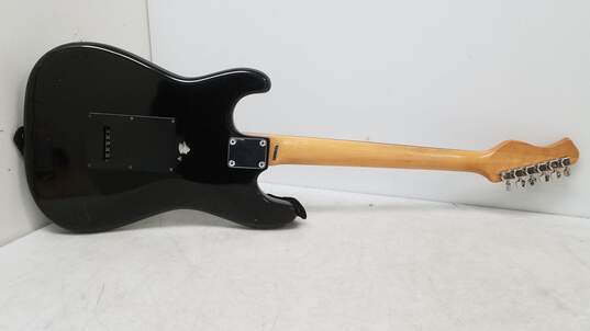 Crestwood ST 920 Black Electric Guitar image number 2