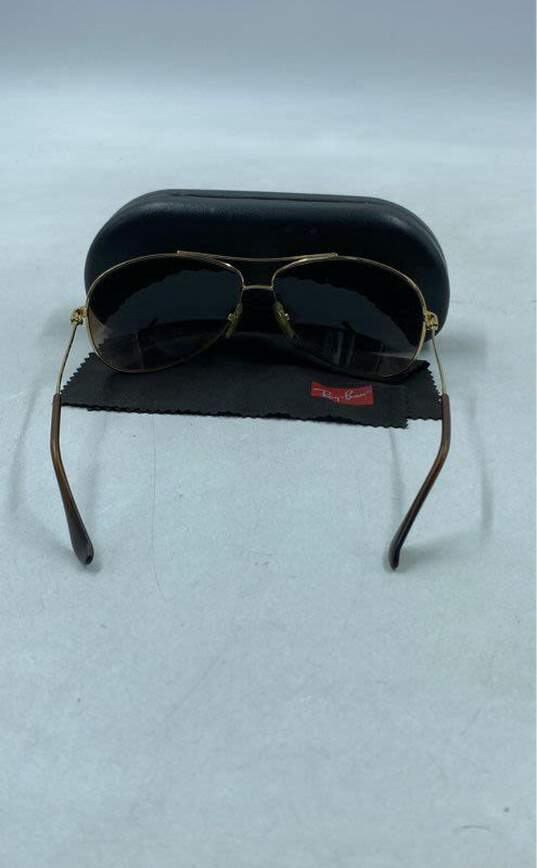Ray Ban Brown Sunglasses - Size One Size image number 4