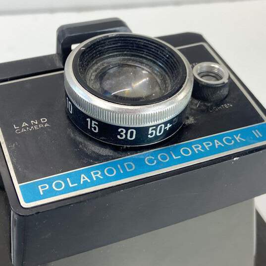 Vintage Lot of 2 Polaroid Colorpak II Instant Cameras image number 2
