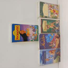 Bundle of Five Disney Masterpiece VHS Movies