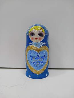 Hand Painted Babushka Russian Nesting Dolls alternative image