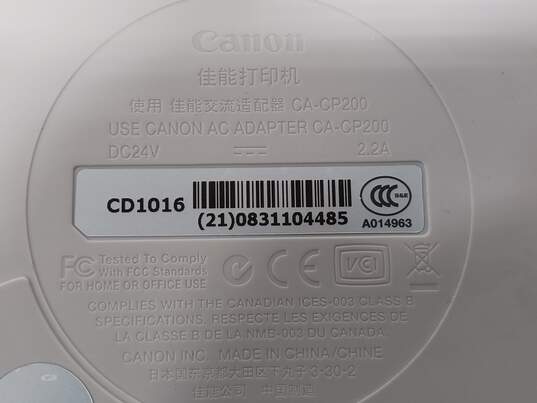Canon Selphy Compact Photo Printer image number 6