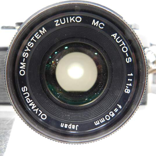 Olympus OM-1N SLR 35mm Film Camera With 50mm Lens image number 4